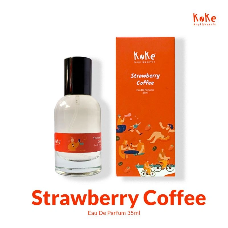 KOKE Eau De Parfume "STRAWBERRY COFFEE"