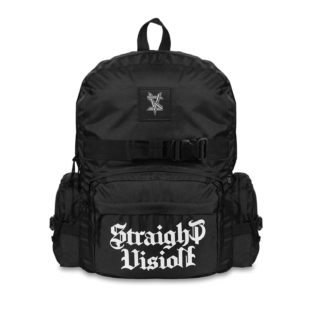 Straight Vision - Holly Backpack - Tas Punggung/Tas Ransel Laptop Pria Sekolah Kuliah Kerja Traveling