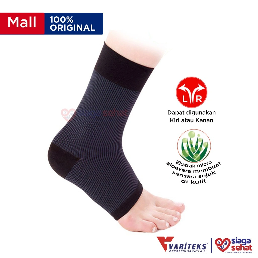 Ankle Support - Variteks Pelindung Pergelangan Kaki (Alat Terapi) 724