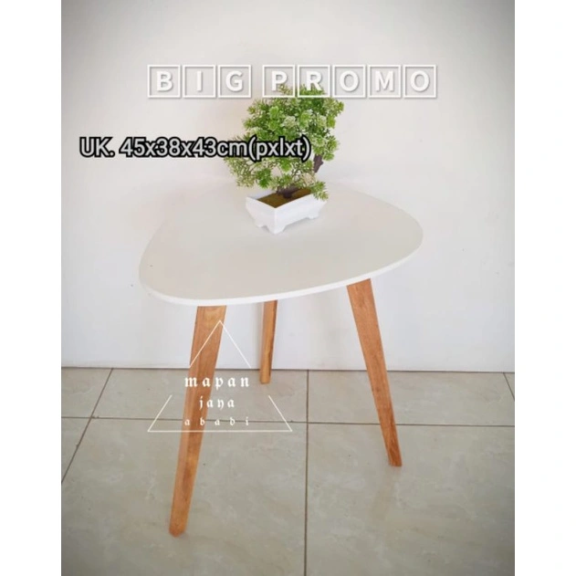 Meja Hias Minimalis/Meja Samping/Meja Kopi/Meja Murah