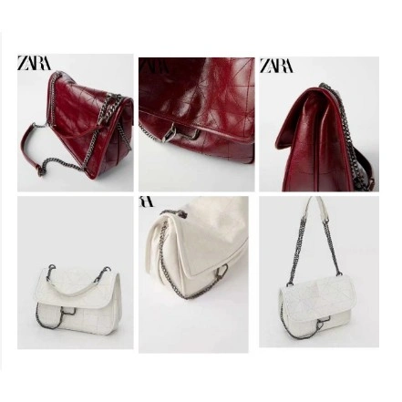 Tas selempang wanita tas bahu wanita zar4 polos best seller tas wanita import#035