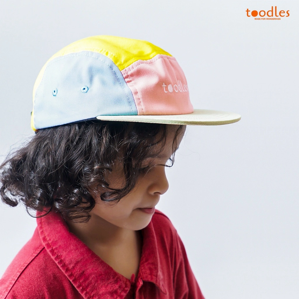 Toodles Topi Anak - 5 Panel Cap Colorful Series