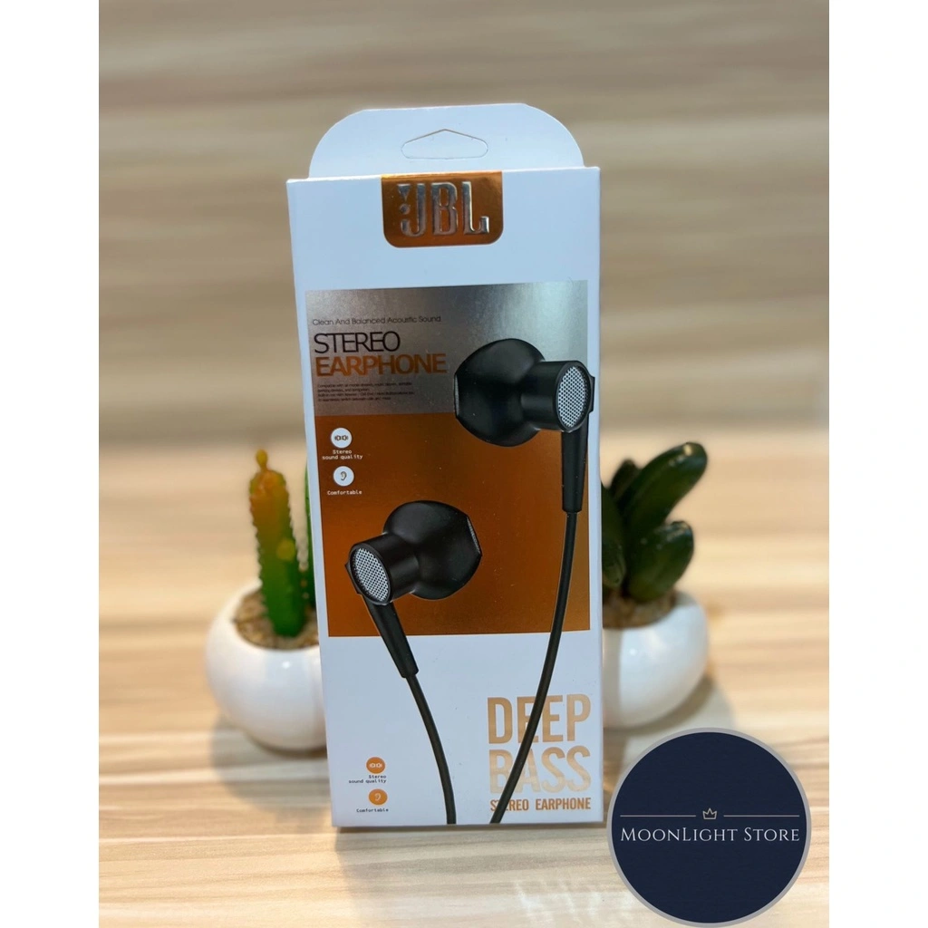 Earphone / Handsfree / Headset VMT 108 Sound Earphone Superr Bass