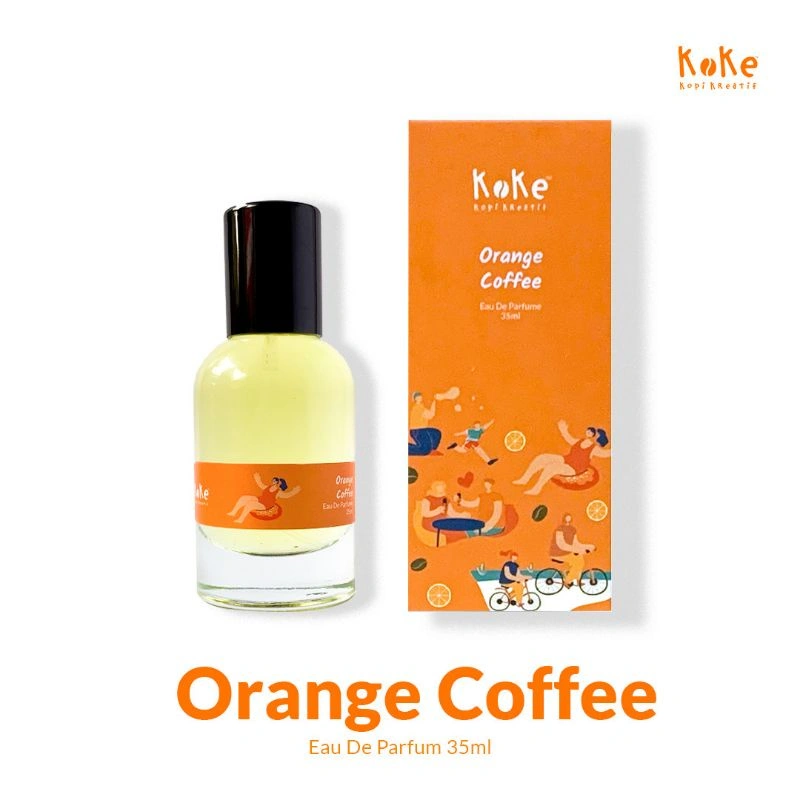 KOKE Eau De Parfume "ORANGE COFFEE"