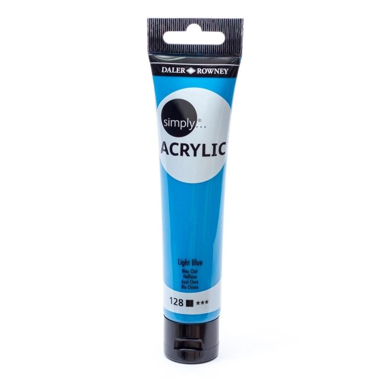 Daler Rowney Simply Acrylic 75ml Part 1