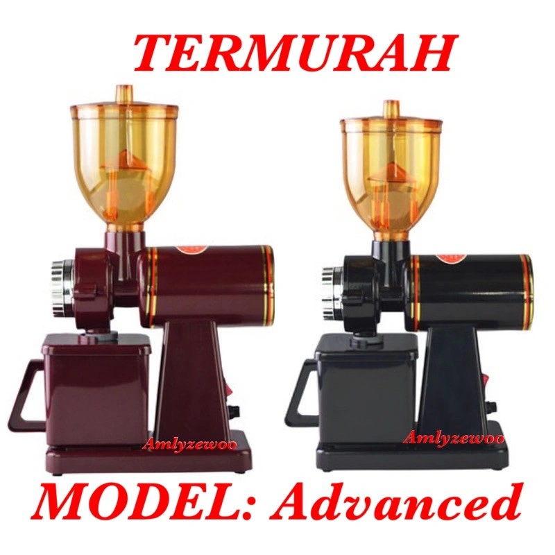 Mesin Giling Biji Kopi Coffee Maker Grinder Listrik Electric Rumahan & 600N