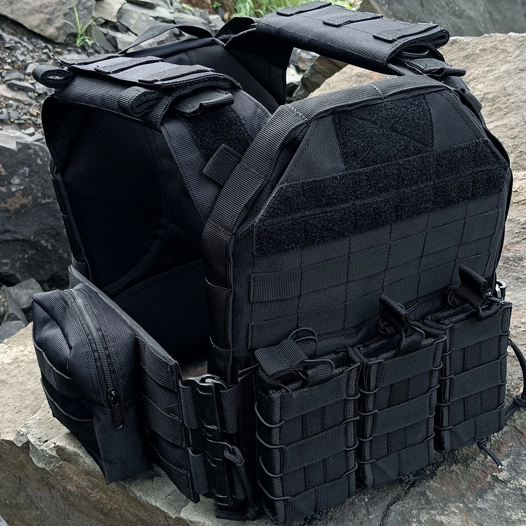 Body Vest Quick Realese / Rompi Pelepas Cepat / Rompi Tactical