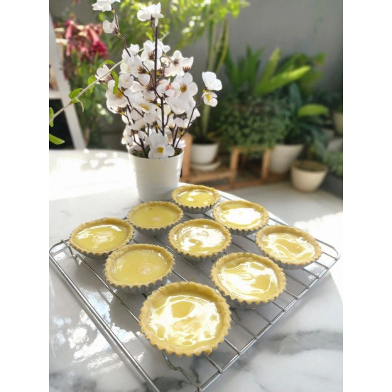 Pie Susu Pontianak Enak Lembut Egg Tart Pai Sus Pei Susu Mini Asli Enakkk Halal Dan Tanpa Pengawet