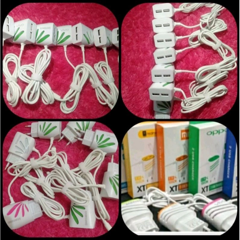 CAS HP UNTUK ANDROID MICRO TIPE OPPO VIVO DAN XIAOMI