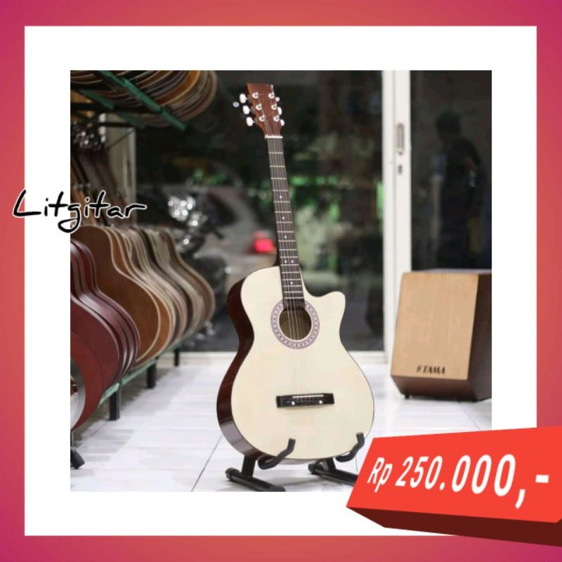 Gitar akustik Pemula murah BERGARANSI!
