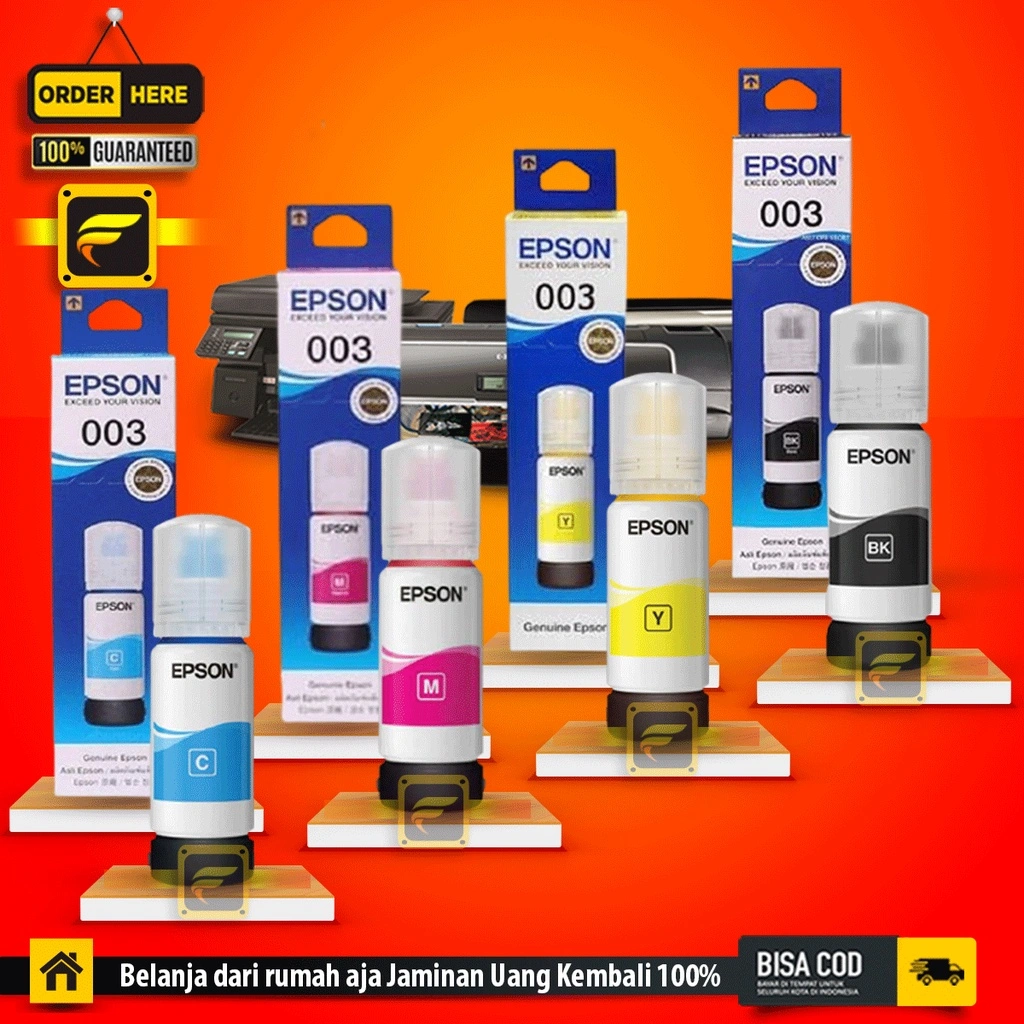 Tinta 003 ALL SERIES L3110 L3150 L3100 L1110 L3101 L5190