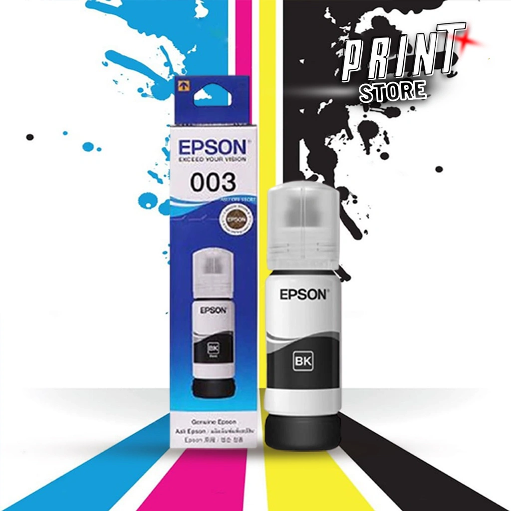 Tinta Epson 003 BLACK SERIES L3110 L3150 L3100 L1110 L3101 L5190