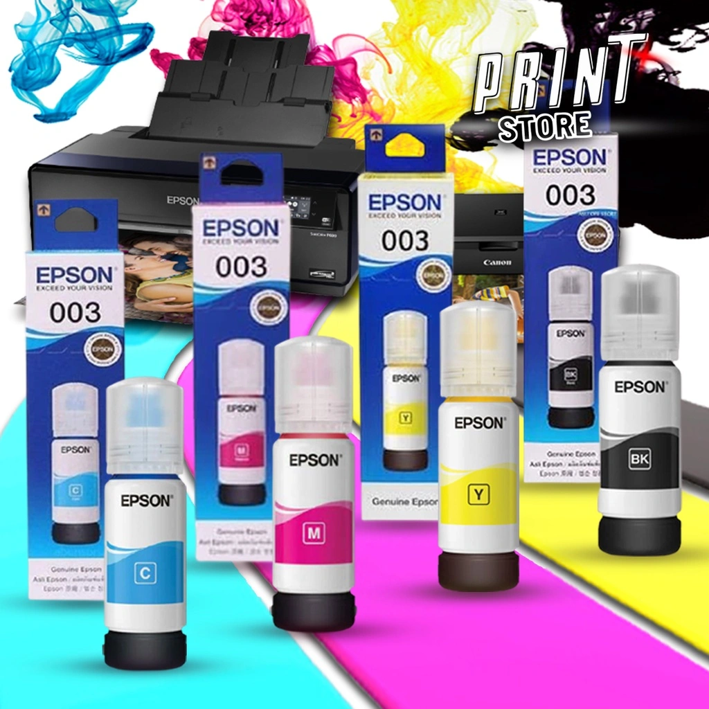 Tinta printer 003 C SERIES L3110 L3150 L3100 L1110 L3101 L5190