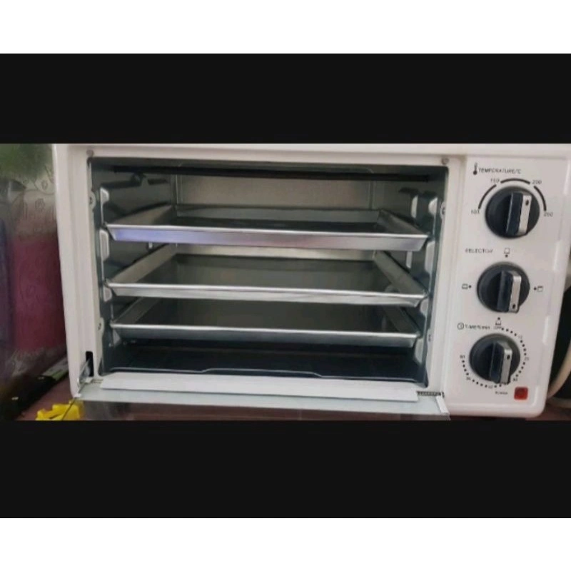 Loyang Oven Kirin KBO 190 LAW / Loyang oven listrik / Loyang oven kirin 19 liter Ukuran 31x25 cm