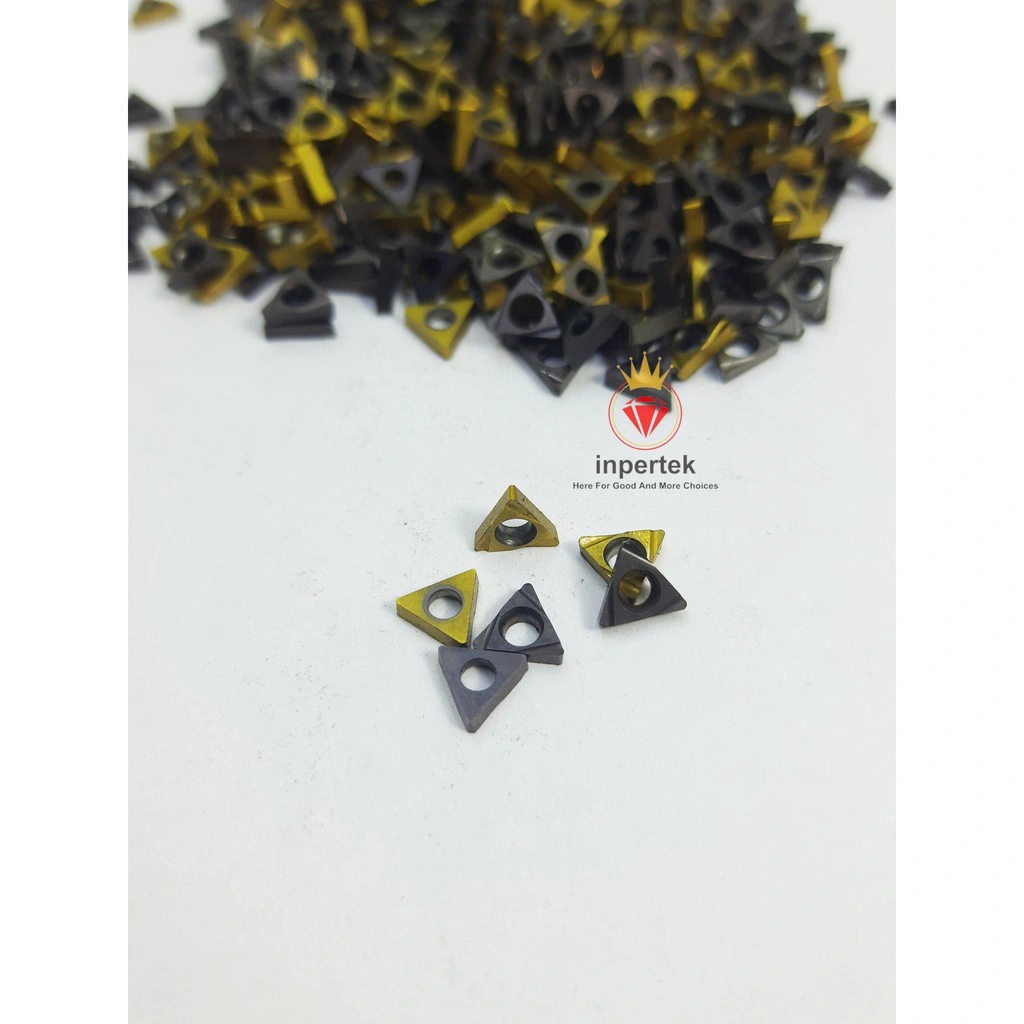 Insert TCMT06 Insert Bubut TCMT 06 Pisau Bubut Carbide TCMT06 TPGH TPGT