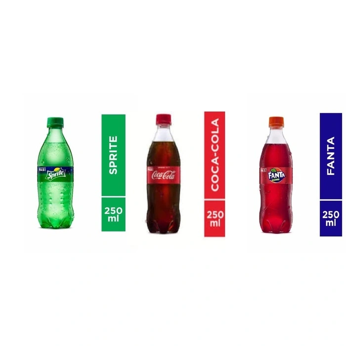 SPRITE FANTA COCA COLA 250 ML MINUMAN SODA SOFT DRINK