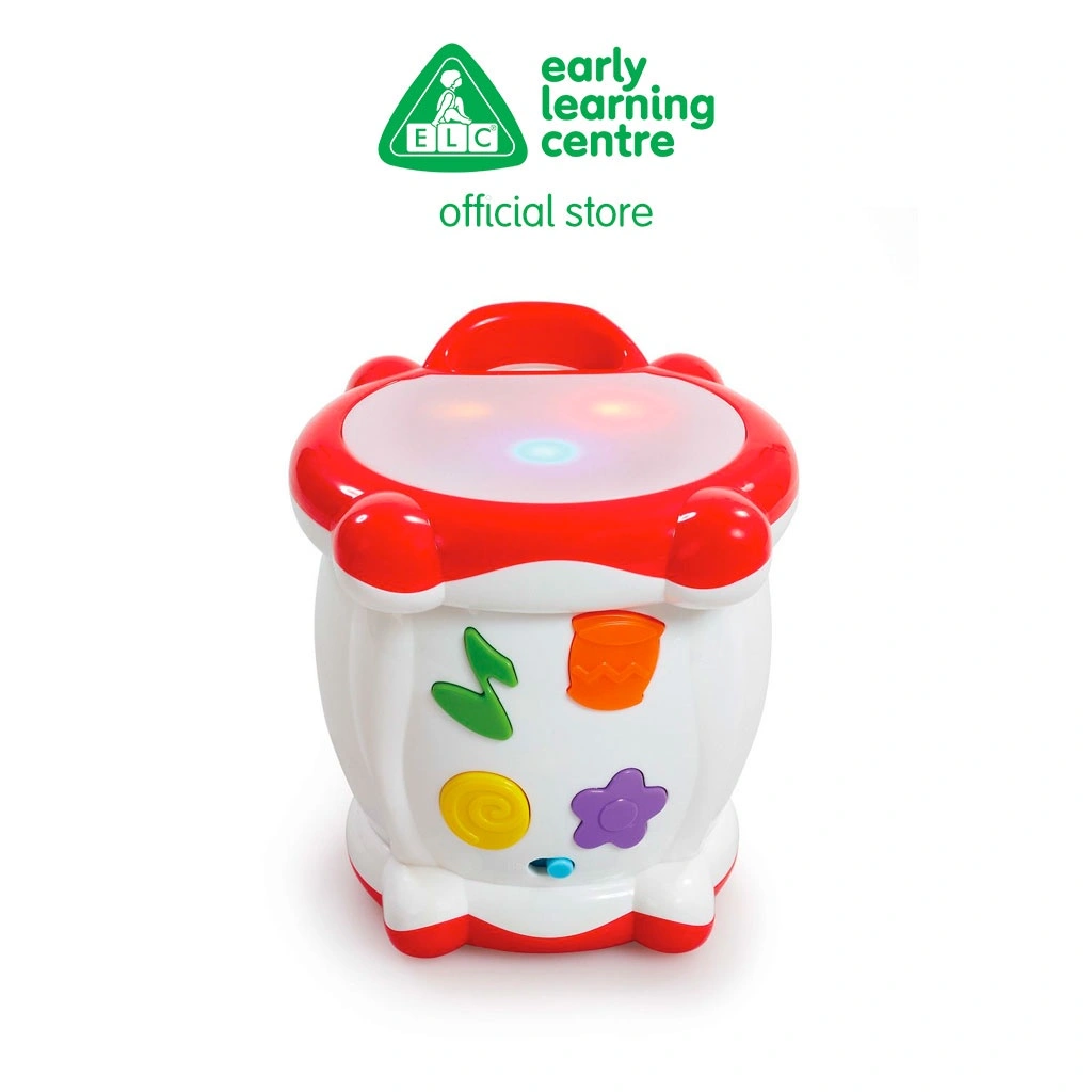 Addo Little Lot My First Musical Drum - Mainan Edukasi Musik & Suara Anak Bayi