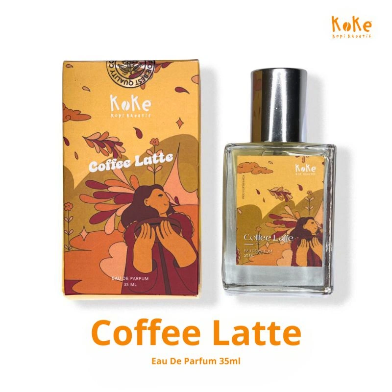 KOKE Eau De Parfume "COFFEELATTE"