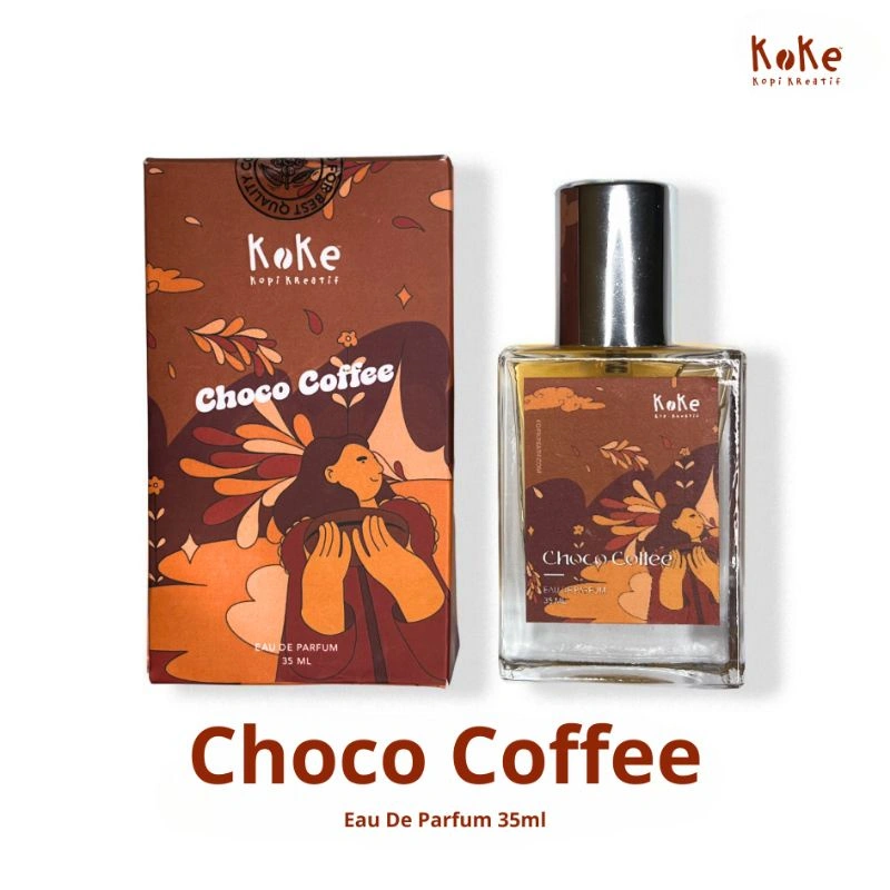 KOKE Eau De Parfume "CHOCO COFFEE"