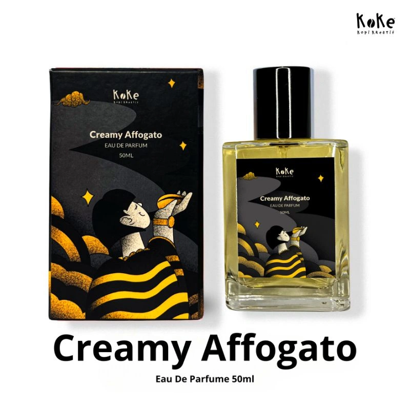 KOKE EDP "CREAMY AFFOGATO"
