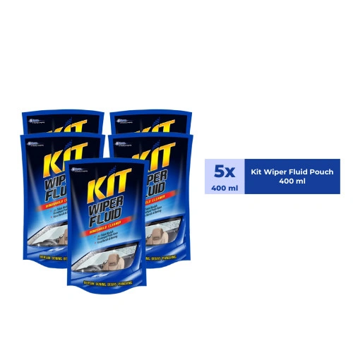 Kit Wiper Fluid Pouch 400 ml x5