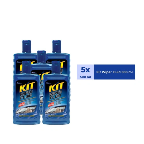 Kit Wiper Fluid 500 ml x5