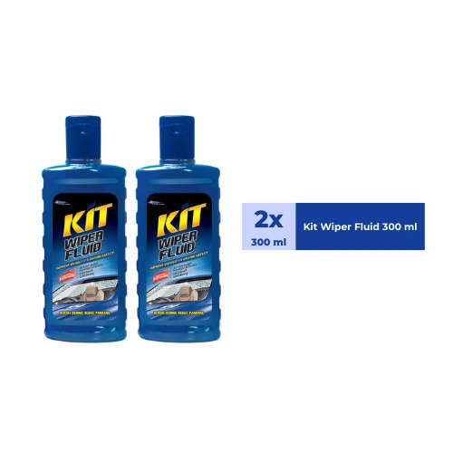 Kit Wiper Fluid 300 ml x2