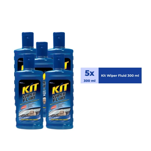 Kit Wiper Fluid 300 ml x5