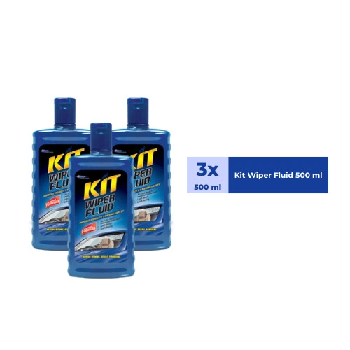 Kit Wiper Fluid 500 ml x3
