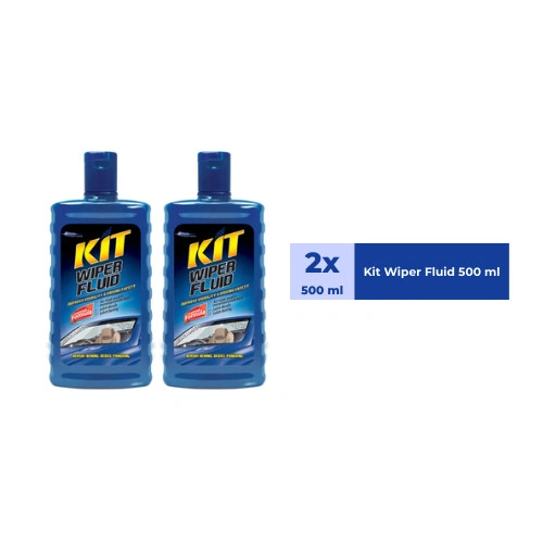 Kit Wiper Fluid 500 ml x2