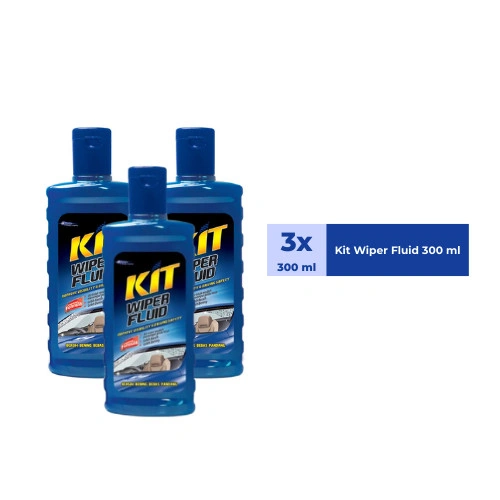 Kit Wiper Fluid 300 ml x3