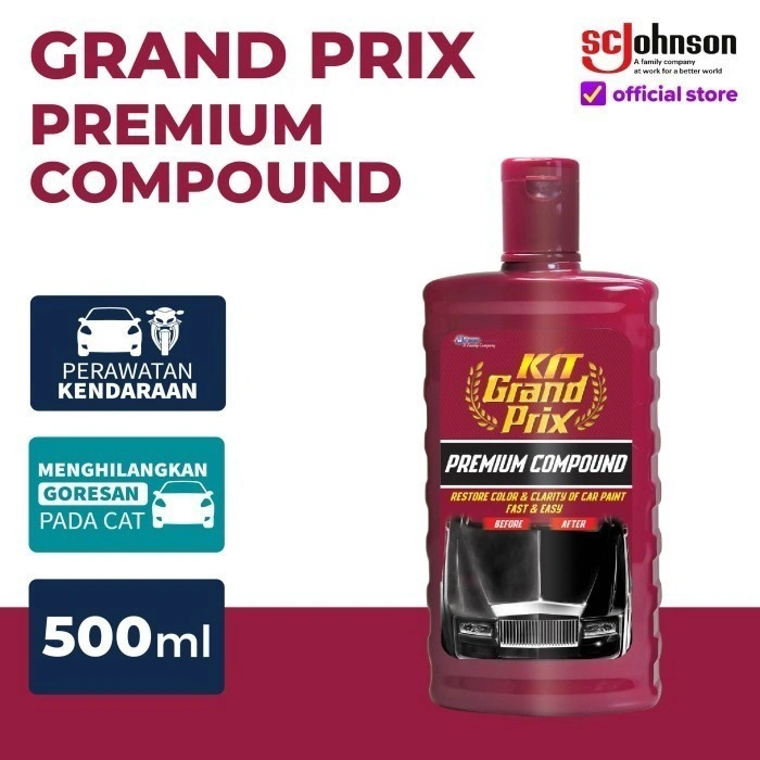 KIT Grand Prix Premium Compound 500ml Poles Body Kendaraan
