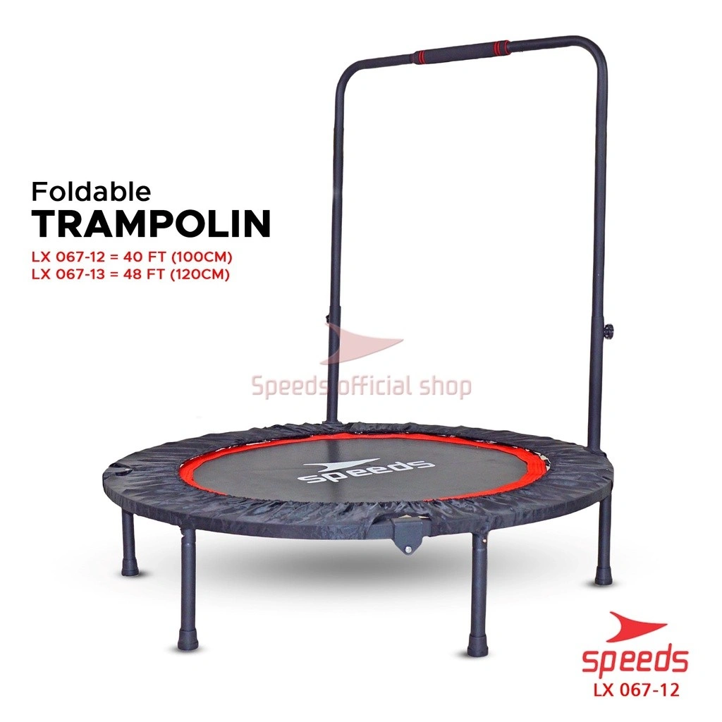 SPEEDS Trampolin Olahraga Trampoline Mainan Lompat Trampoline 067-12