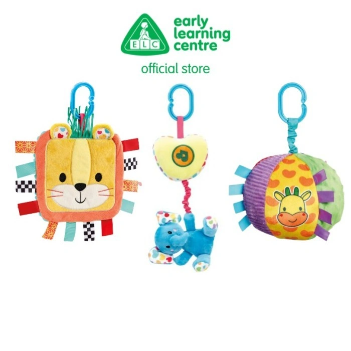 Addo Little Lot Activity Sensoric Pram Toy Toys - Mainan Edukasi Sensorik Gantungan Stroller Bayi 3Bulan