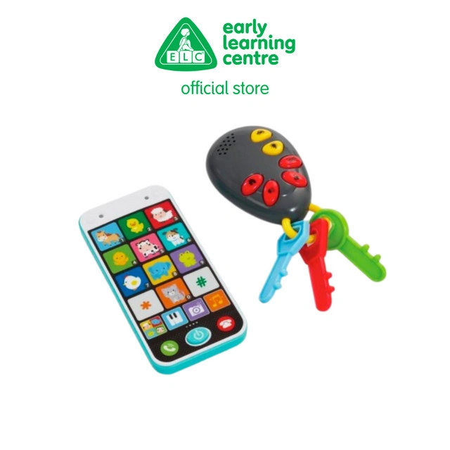 Addo Little Lot Musical Phone & Keys Set Toys - HP Mainan Edukasi Musik & Suara Anak Bayi 6 Bulan