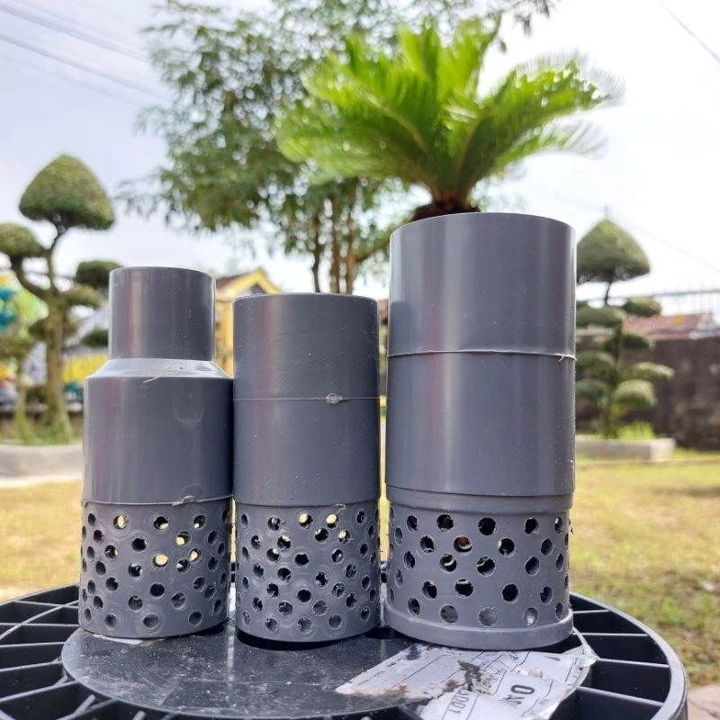 tusen klep pvc 1 / 1¼ / 1,5 / 2 / 2,5 inch klep god anti banjir klep saringan