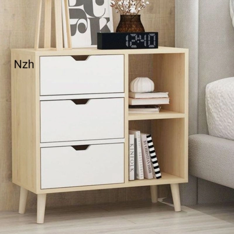 Nakas meja samping tempat tidur laci 3