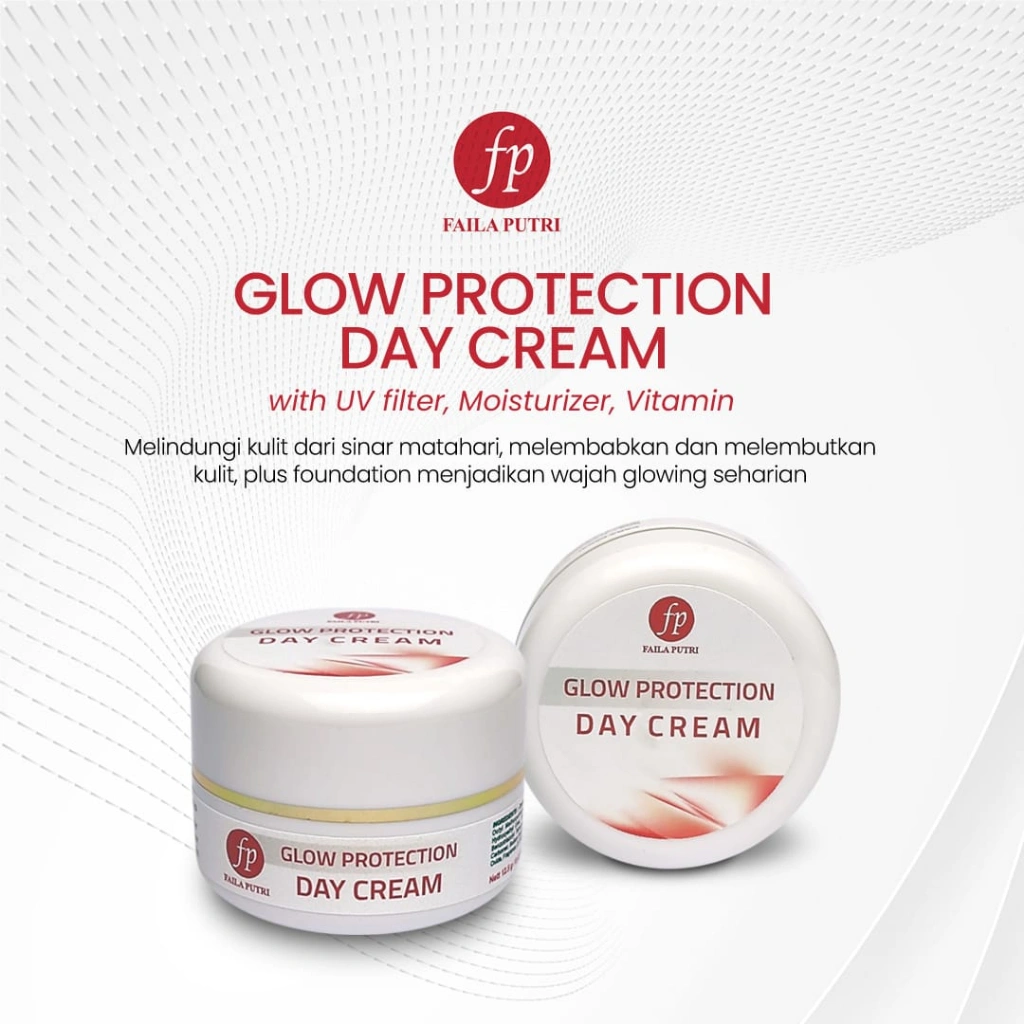 FAILA PUTRI Glow Protection Day Cream SPF 30 / sublock pencerah