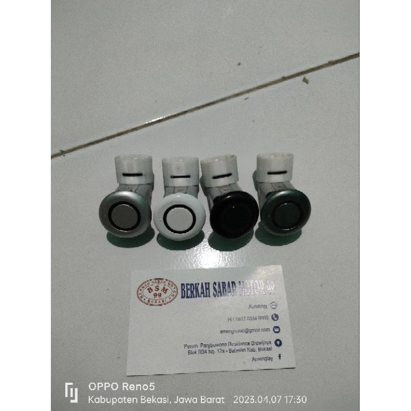 Sensor mundur parking Nissan grand Livina Evalia ORI baru gres.