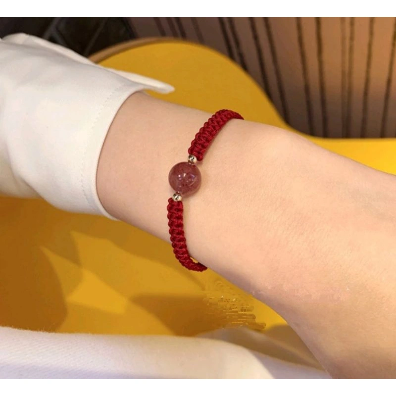 Gelang Tangan Simpul Datar Fashion Wanita FKY