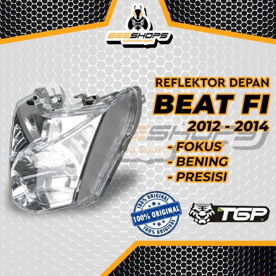 REFLEKTOR LAMPU DEPAN HONDA BEAT FI