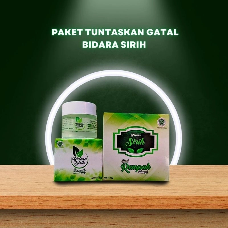 SABUN GATAL & SALEP GATAL AMPUH, SABUN BIDARA SIRIH & SALEP BIDARA SIRIH  HERBAL BPOM