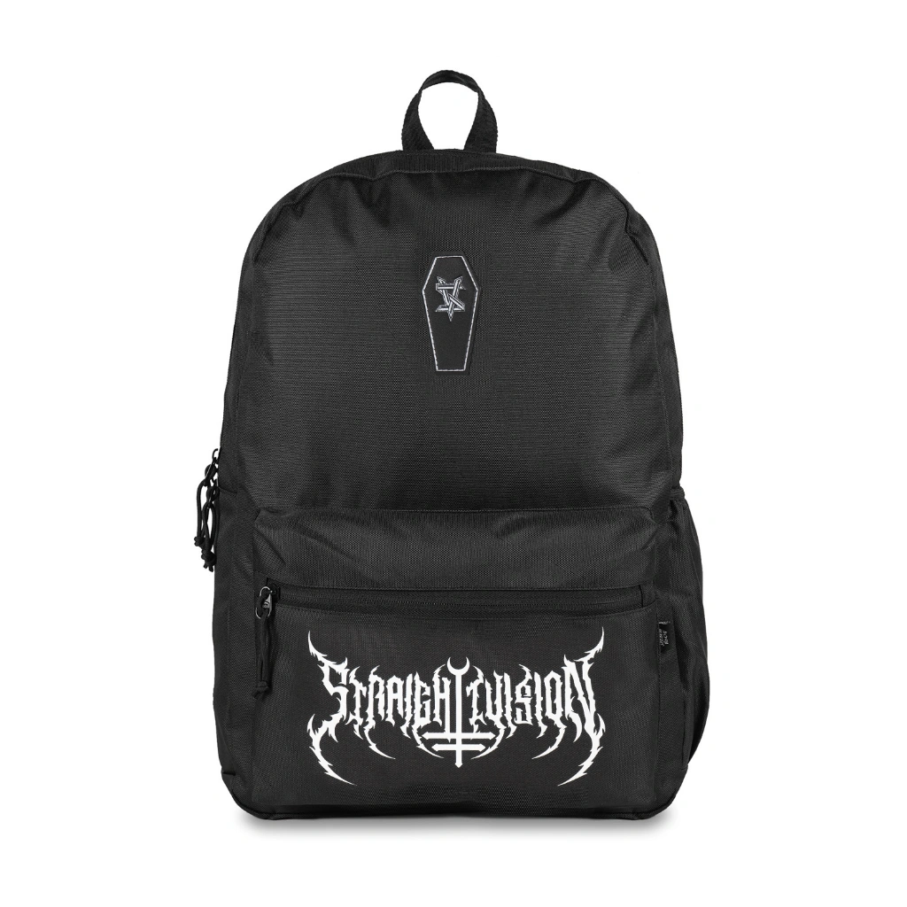 Straight Vision - STRAIGHT VOL.2 BACKPACK | tas ransel pria wanita | tas ransel sekolah | daily backpack