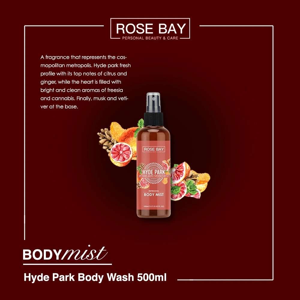 Suburb Rose Bay Hyde Park Body Mist - 100ml | Mist Fragrance