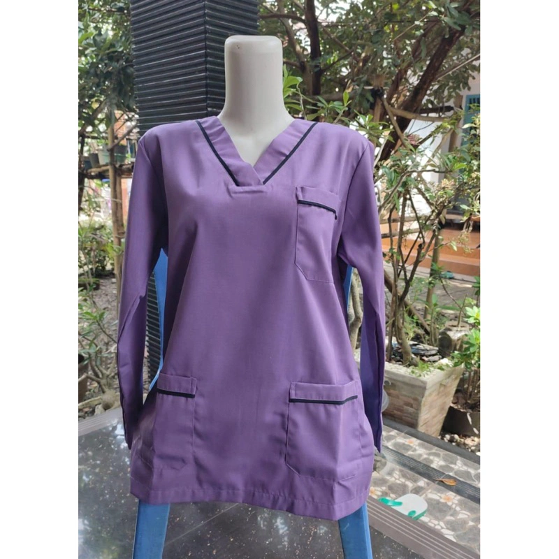 Set OK / Baju Oka Korean Style / Doctor’s Scrub Set Celana / Baju Oka Lengan Panjang