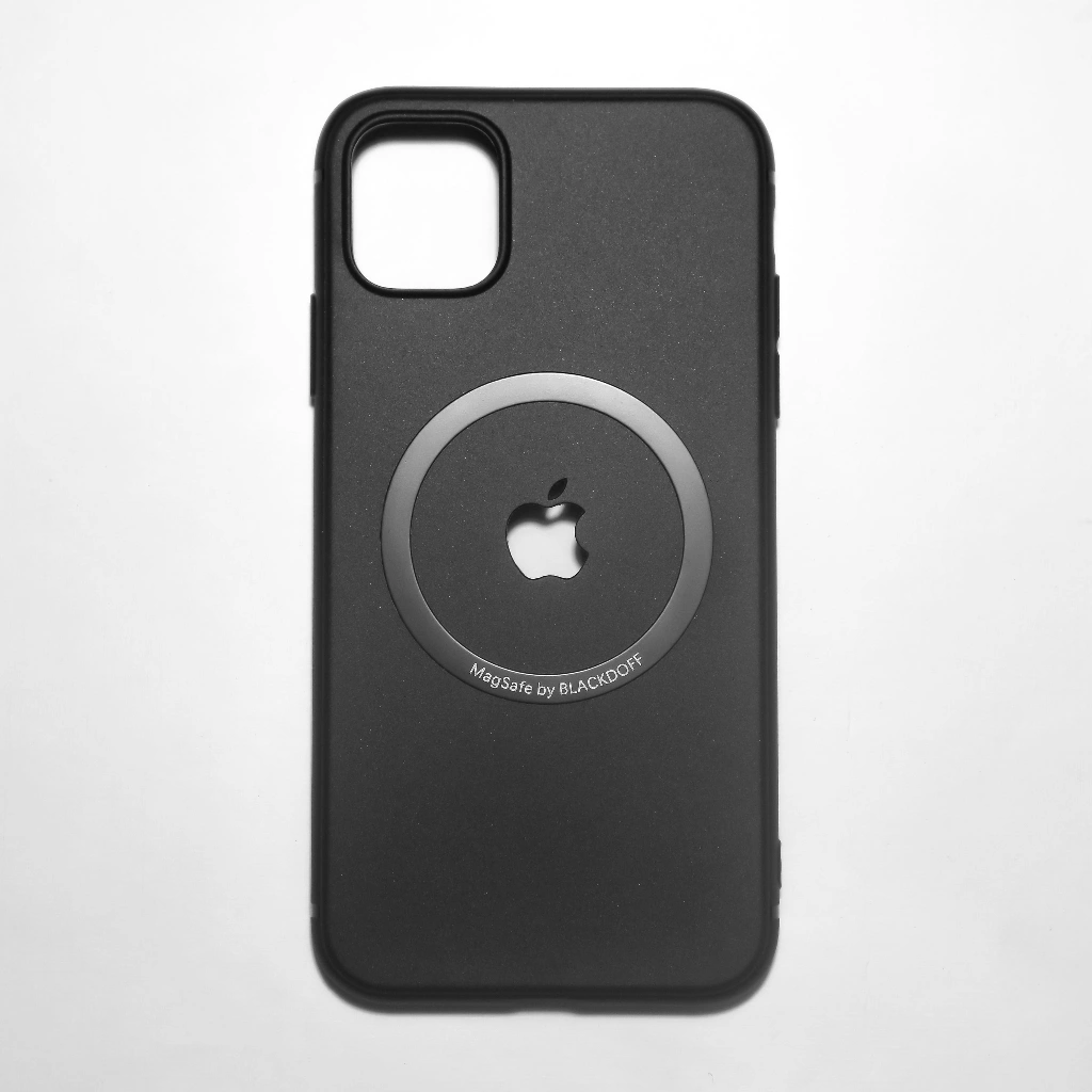 Case iPhone 11 / 11 Pro / 11 Pro Max MagSafe Full Cover with Camera Protectin by BLACKDOFF