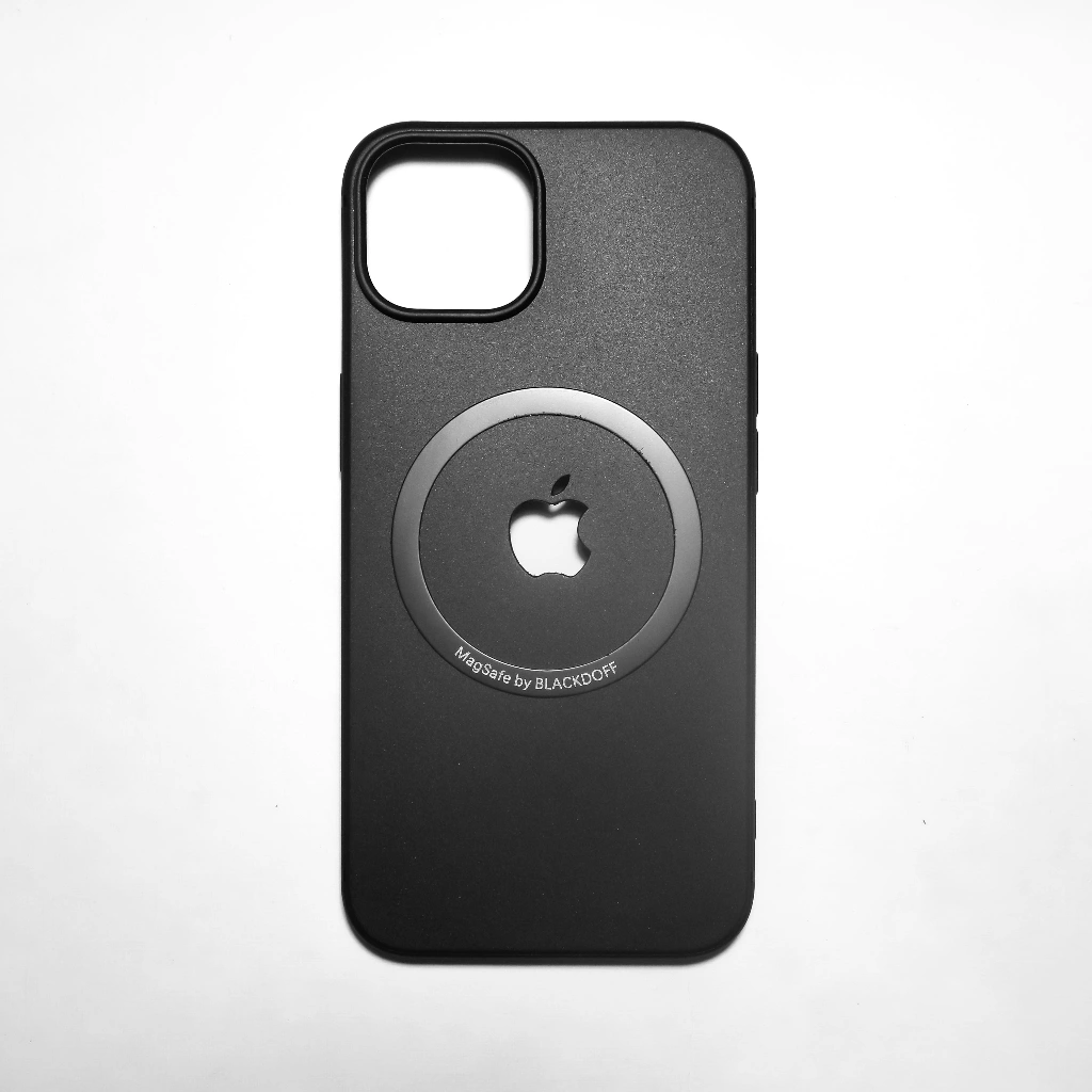 Case iPhone 14 / 14 Plus / 14 Pro / 14 Pro Max MagSafe Full Cover with Camera Protection by BLACKDOFF