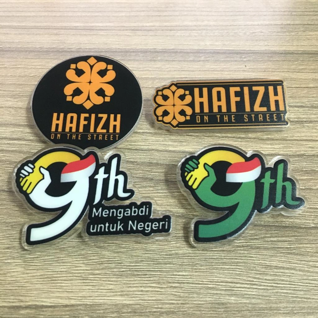 Bros / Pin Custom Full Print DTF UV
