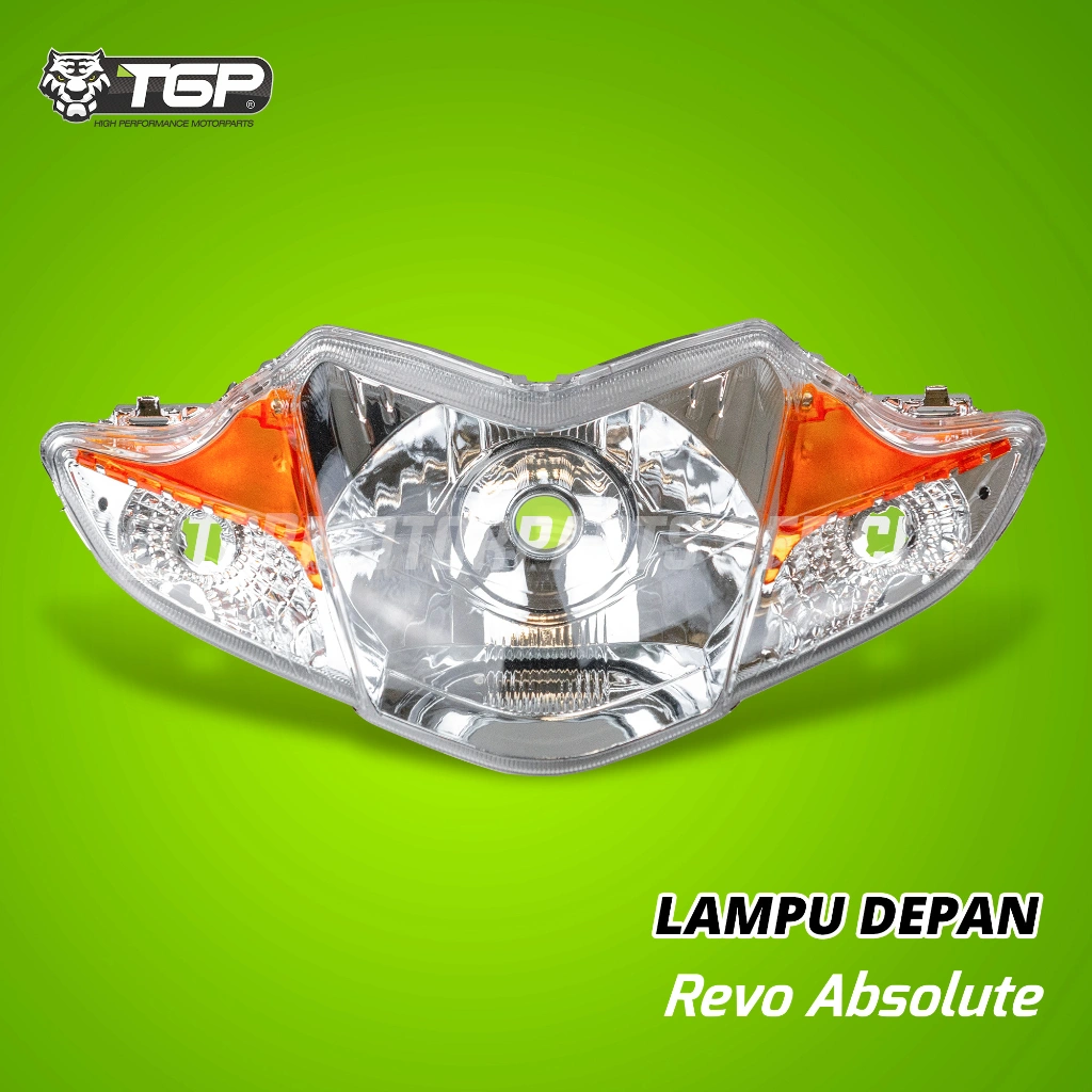 Reflektor Lampu Depan Headlamp Honda Revo Absolute 2010 2011 2012