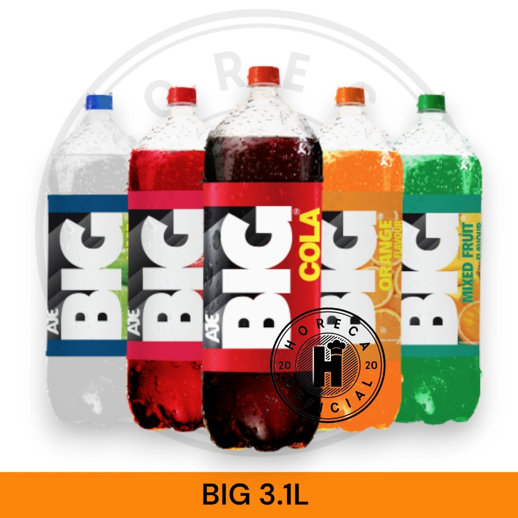 BIG COLA SOFT DRINK SODA 3 LITER | MINUMAN RINGAN BIGCOLA SODA 3L